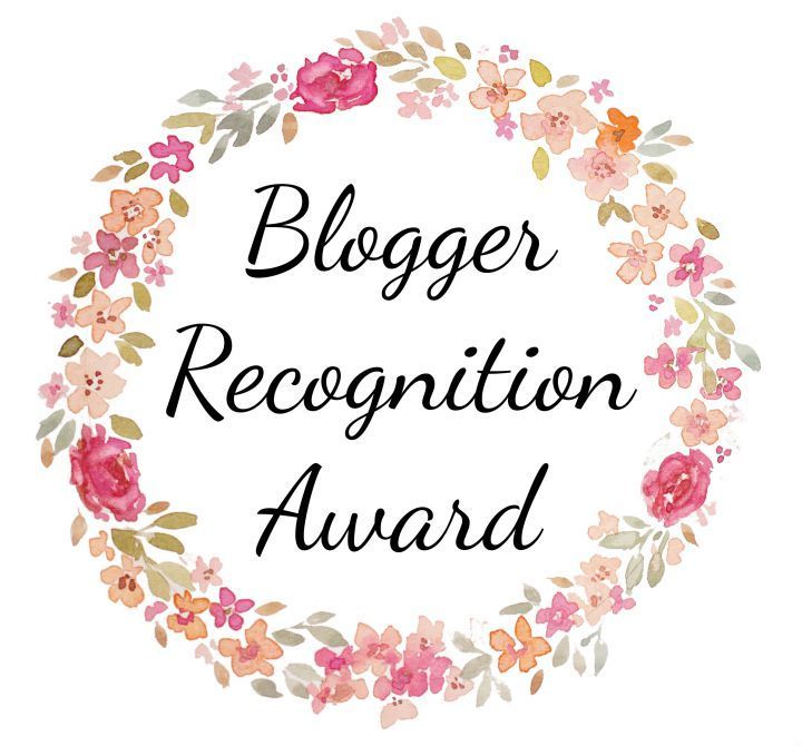 Blogger.Recognition.Award
